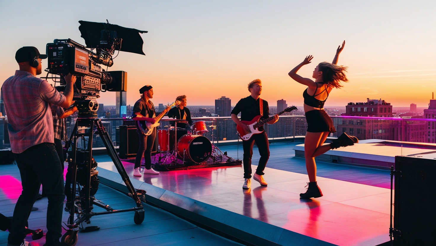 Music Video Production